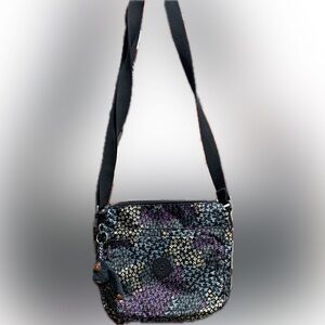 Kipling Multicolor Floral Crossbody Bag